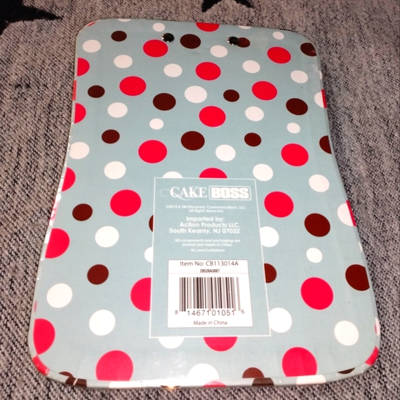 Cake Boss Clipboard NEW SEALED - Picture 3 of 5